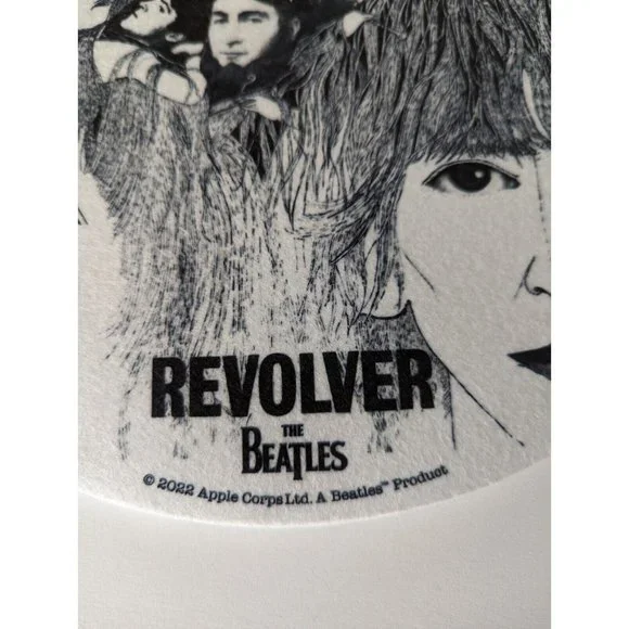 The Beatles Revolver Slip Mat John Lennon Ringo Starr Paul Mccartney - Picture 2 of 2